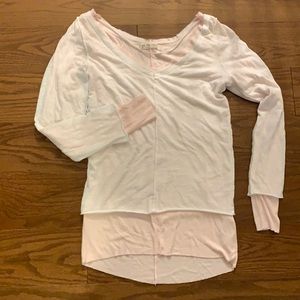 FREE PEOPLE Comfy Layered Lounge Long Sleeve